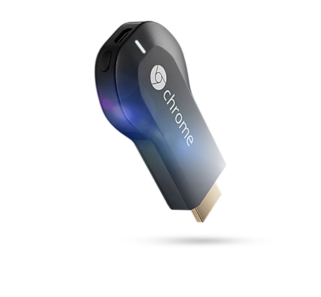 Picture of a Chromecast