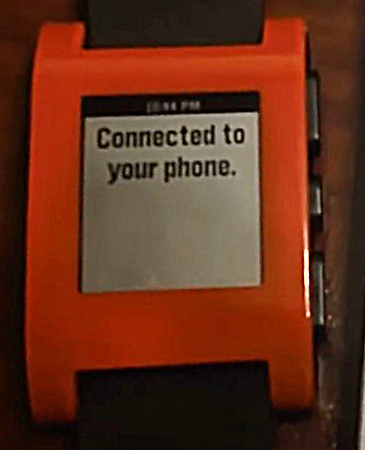 Pebble SmartWatch