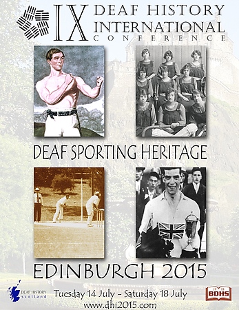 Deaf History Int Poster