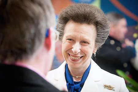 HRH The Princess Royal